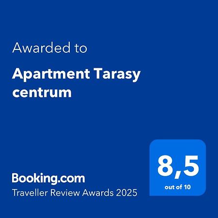 Apartment Tarasy Centrum シェミャティチェ エクステリア 写真
