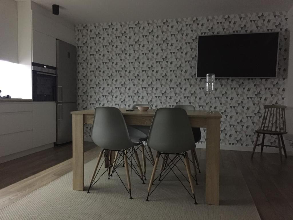 Apartment Tarasy Centrum シェミャティチェ エクステリア 写真